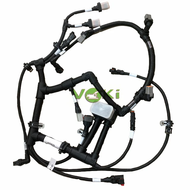 4939039 محرك QSB6.7 CM850 6D107 تسخير الأسلاك