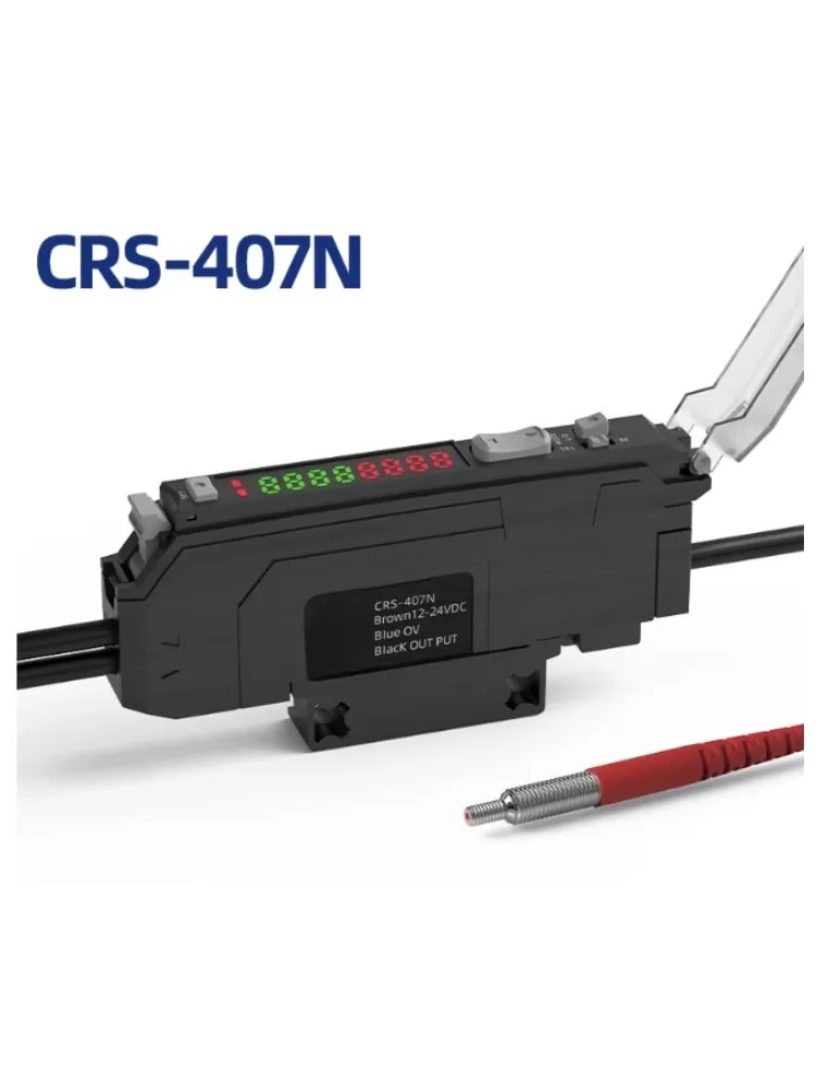 For CRS-407N amplifier + M6 single head reflection fiber cable