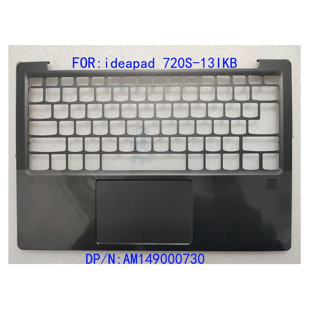 Suitable for Lenovo ideapad 720s-13ikb laptop palm pad black keyboard face c-shell shell palm rest am149000730 brand new am