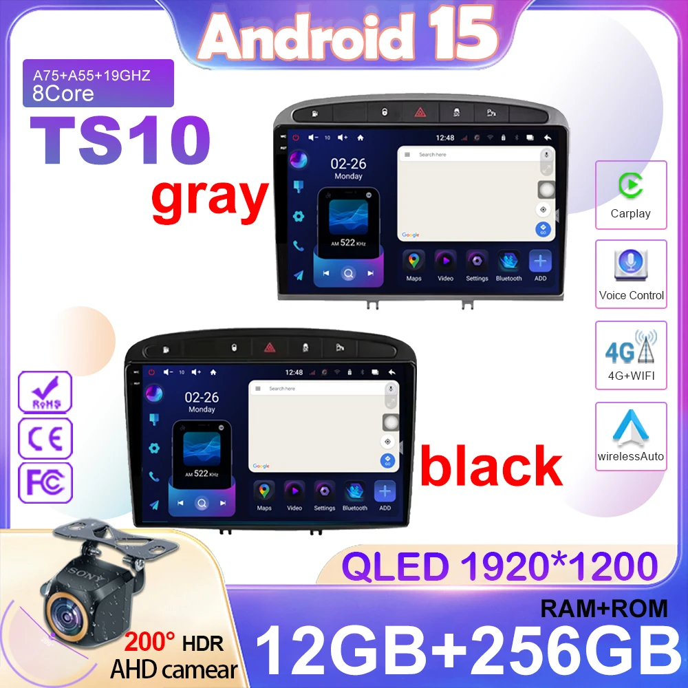 Car Radio For Peuge…