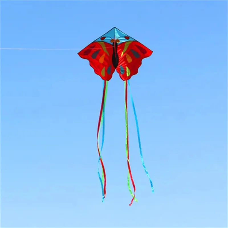 spedizione gratuita aquiloni farfalla per adulti aquiloni bobina grandi aquiloni fabbrica cerf volant ali di farfalla giochi da giardino per bambini