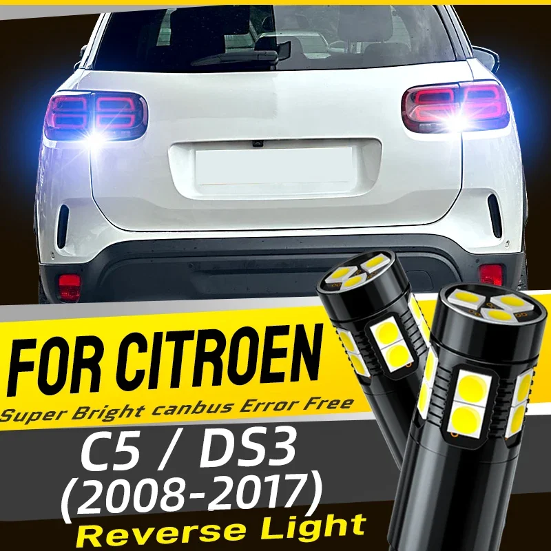 2Pcs Car Led Revers…