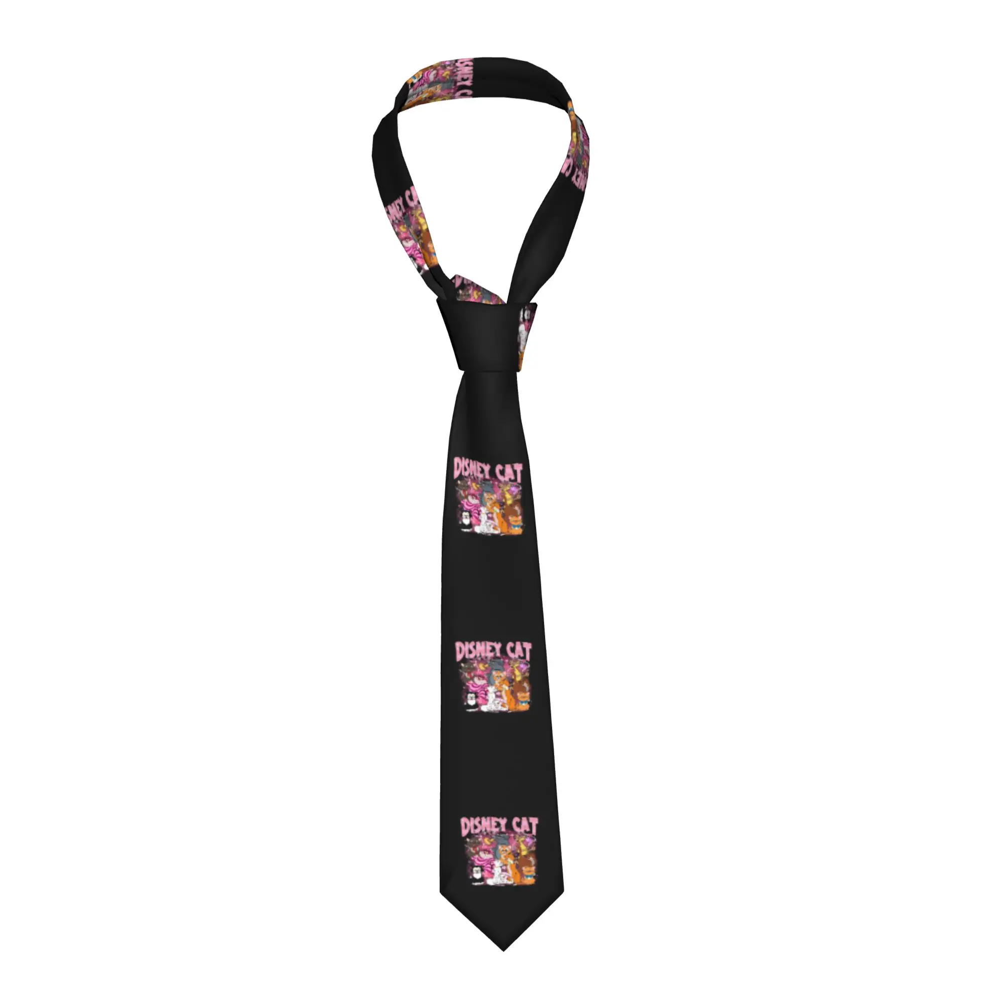 

Формальный галстук Marie Cat The Aristocats для офиса, персонализированный мужской галстук