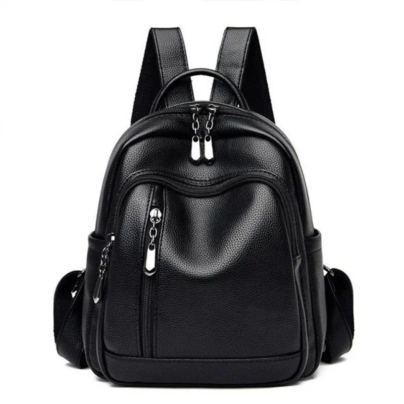 For Women 2024 New Versatile Fashion Casual Backpack Korean Ins Style Student School Large Capacity Travel Bag Ani