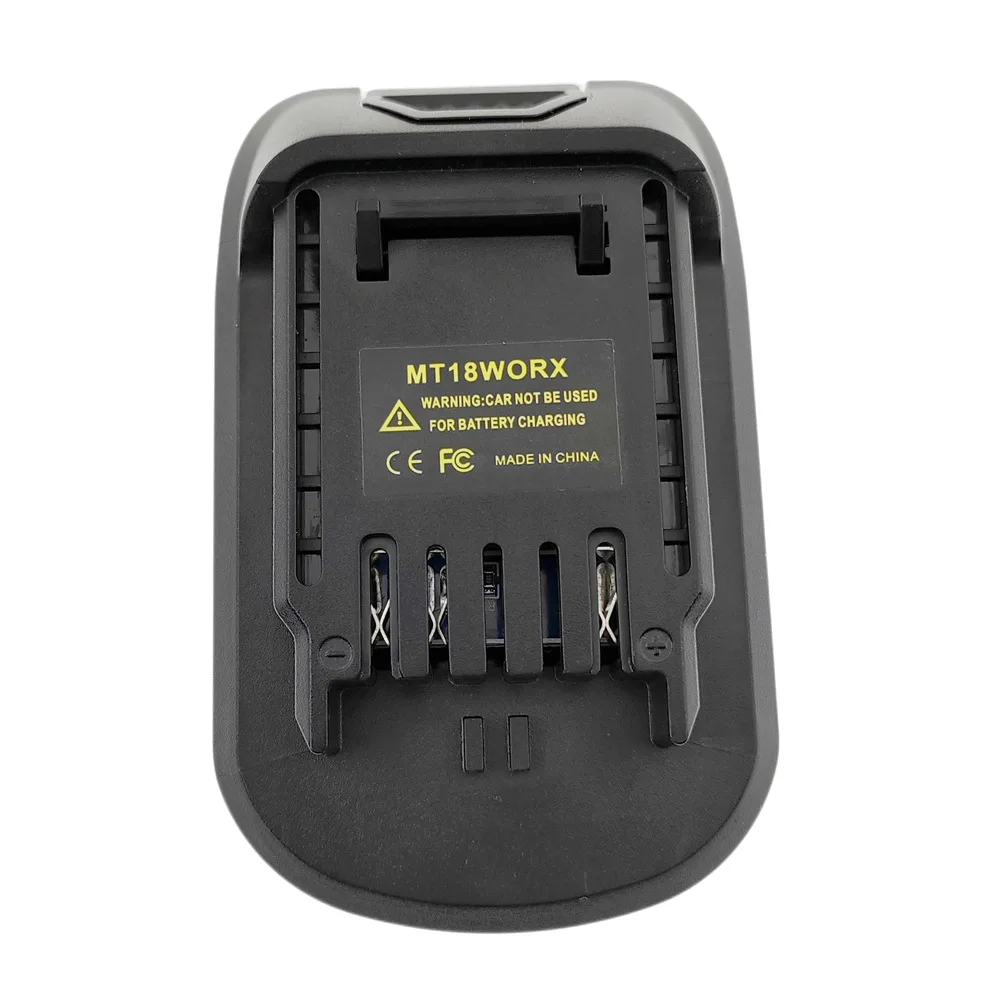 Converter adaptor for Makita for Dewalt for Milwaukee for bosch 18V li-ion battery convert to worx 20V powershare 4Pin 5Pin 6Pin