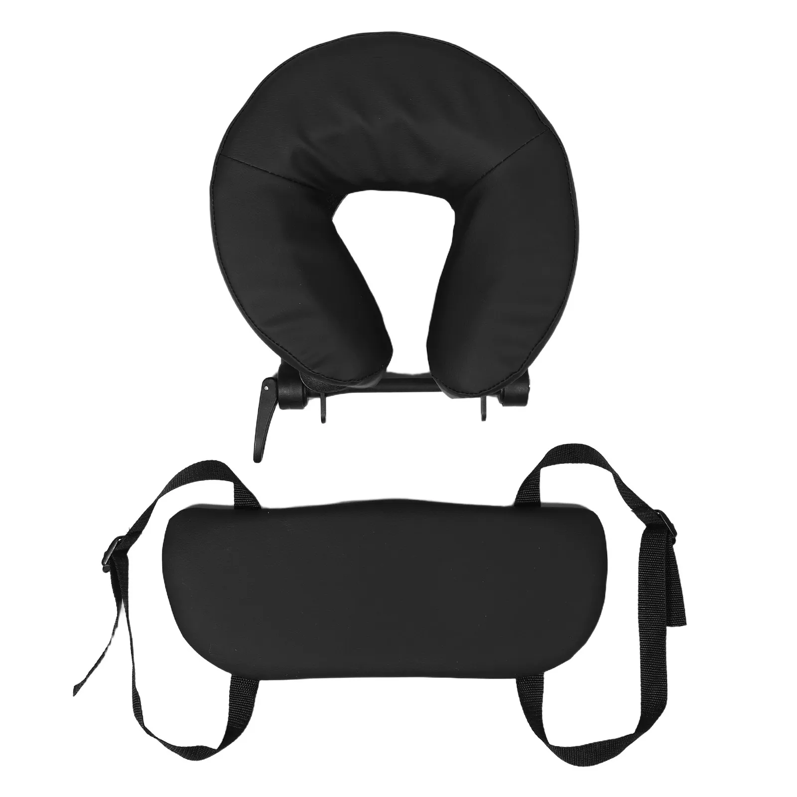 

Подушка для подголовника с отверстием - Удобная подушка для массажного стола с поддержкой для лица - Подушка для спа-процедур и ухода за кожей, для терапии и релаксации