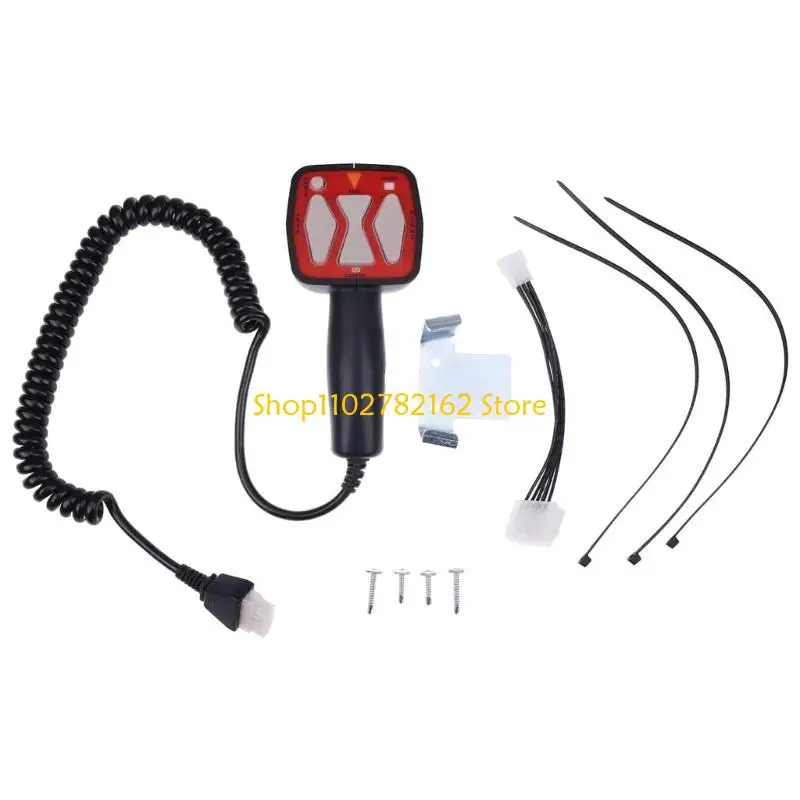 

547B Hand Controller 1306902 Guide Set Snow Shoes Snow Plowing for Western 56462 9400