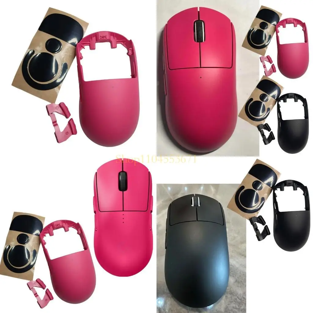 Best Seller Mouse Upper Case Side Buttons And Feet Set For GPROX Smooth Movement