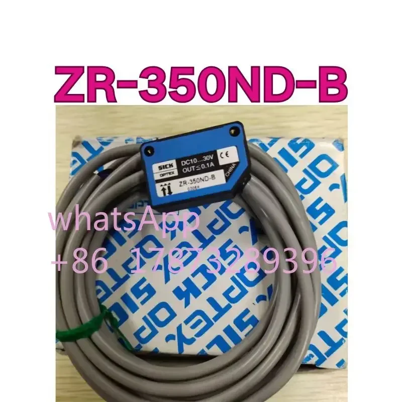 

New ZR-350ND-B sensor quickly shipped