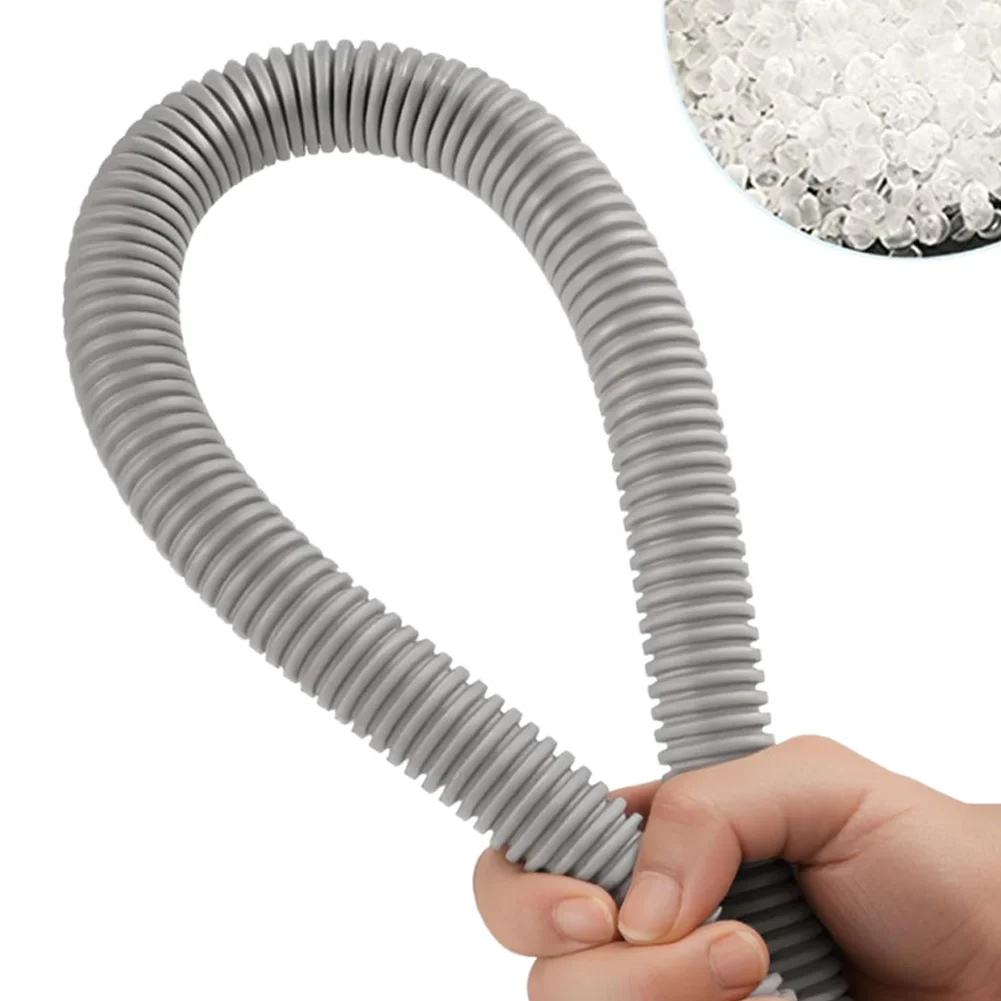 3 Meter PE RT Dishwasher Drain Hose for Connection Sizes For 5/8 3/4 and 1 Inch Fits Most Residential Dishwasher Models