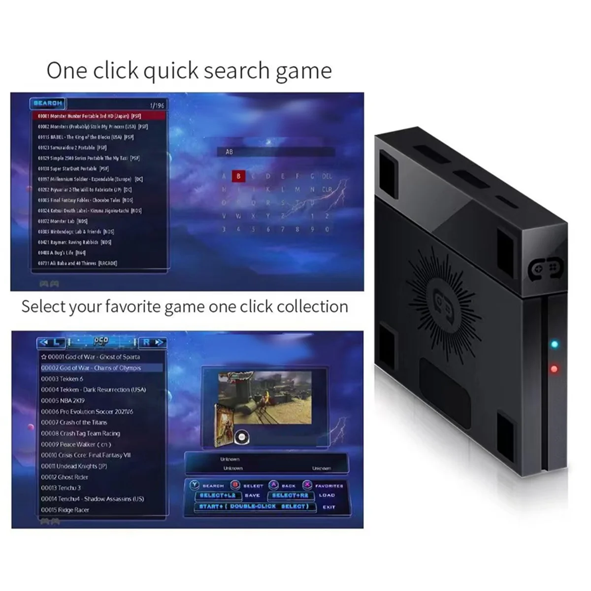 X6S konsol TV Video Game 4K, kotak Game Super 128G 10000 + permainan untuk PSP/PS1/MAME dengan 2 gamepad nirkabel colokan UK