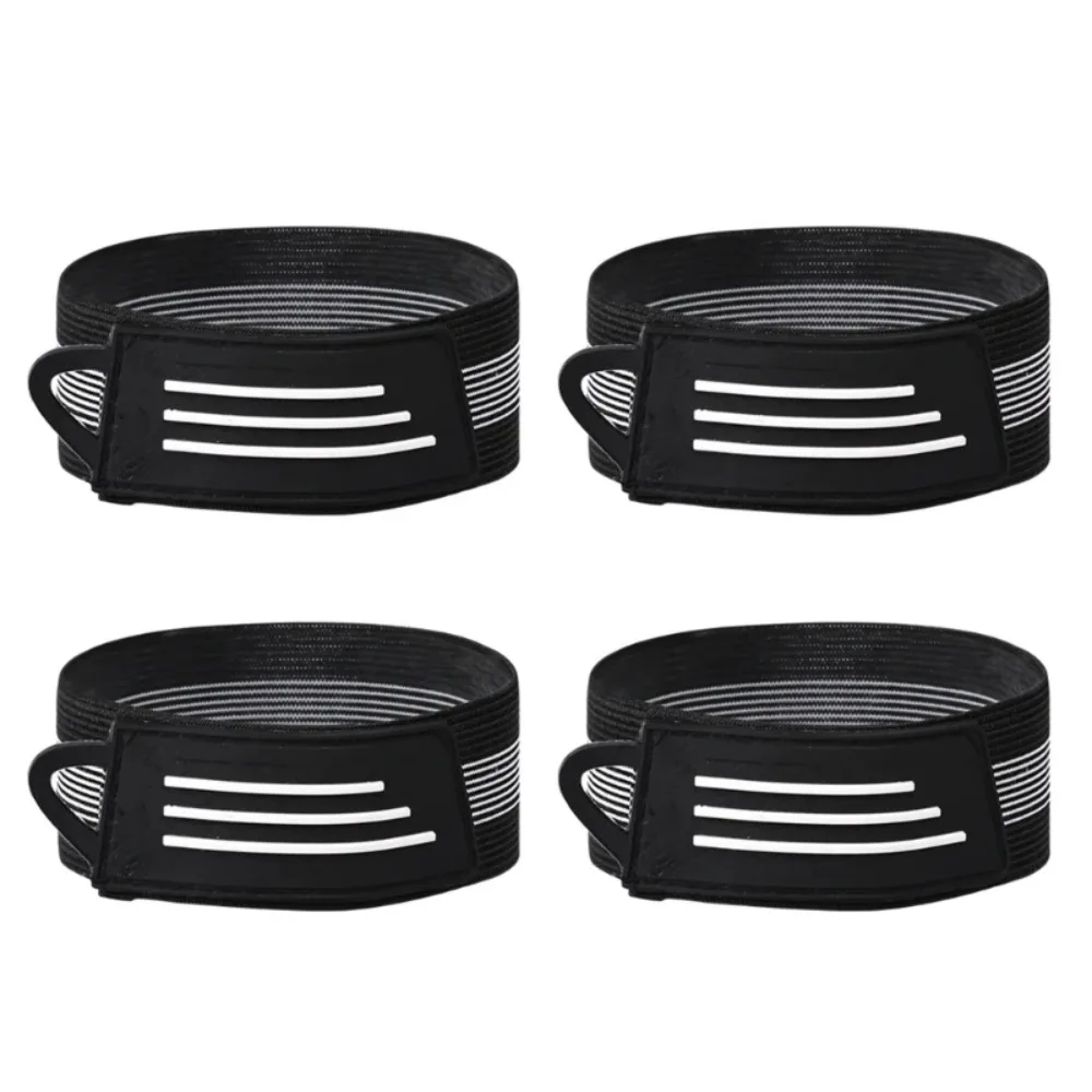 Elastic Bicycle Trouser Clip Secure Wrap Bike Ankle Leg Riding Puttee Adjustable Safety Cycling Ankle Fastening Belt Camping