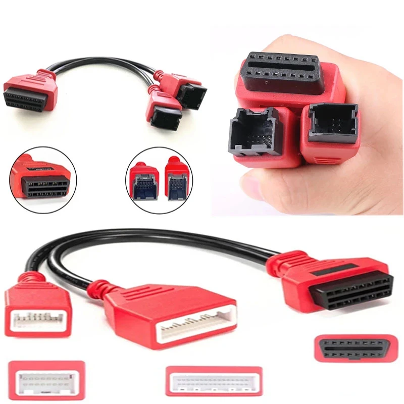 محول بوابة 16 + 32 لنيسان سيلفي بدون حاجة بكلمة مرور مناسبة لمحول كرايسلر DS808 Maxisys 906 908 PRO ELITE12+8 #6