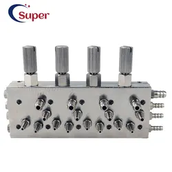 Dental Valve 4 In 1 Valve Air Switch Control Dental Chair Air / Water Diaphragm Valve For Dental Chair Accessories Tool