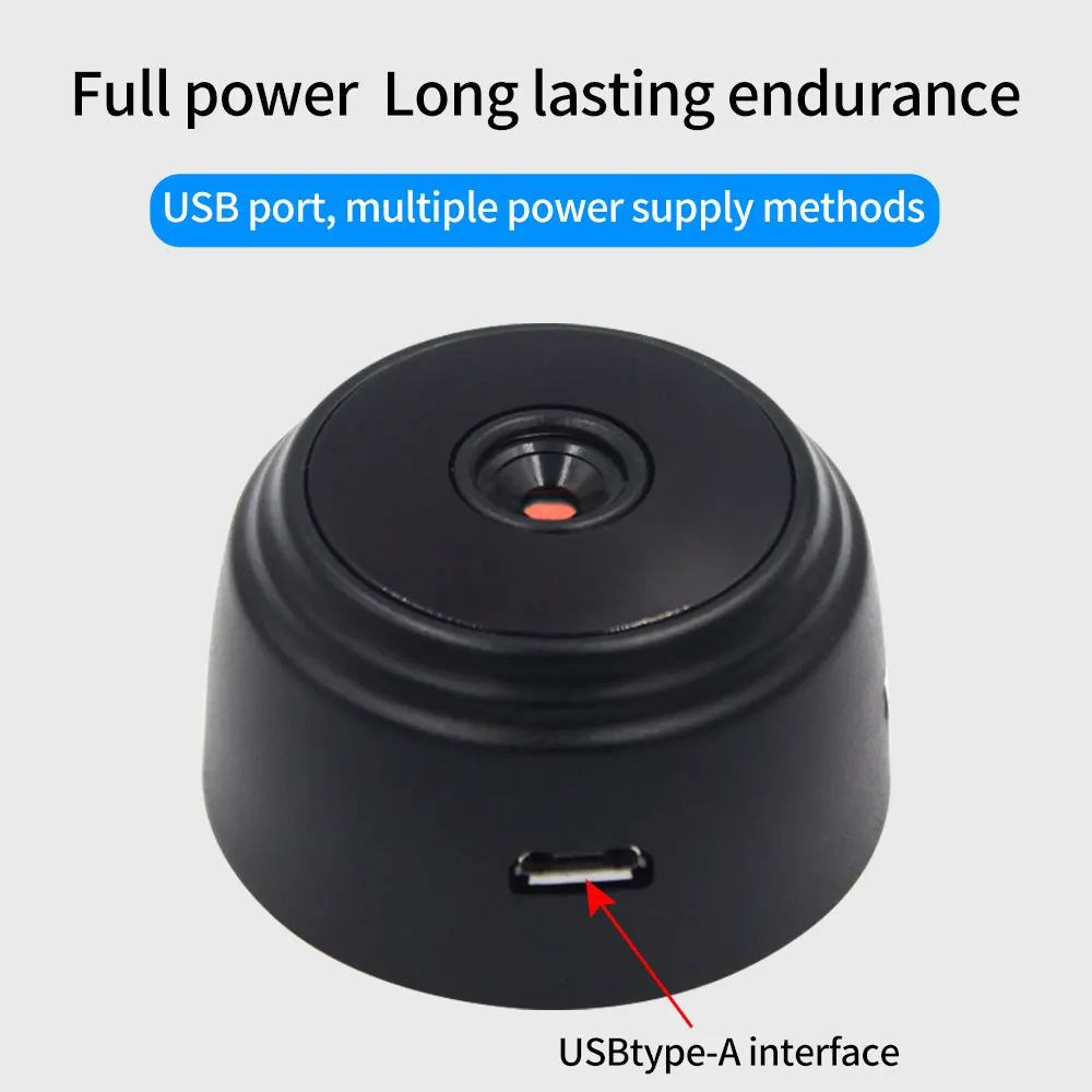 Wifi Network Web Camera TTLOCK App Webcam HD 1080P Video Surveillance Motion Detect Video Record Image Missing Alarm  Real-Time - view 2