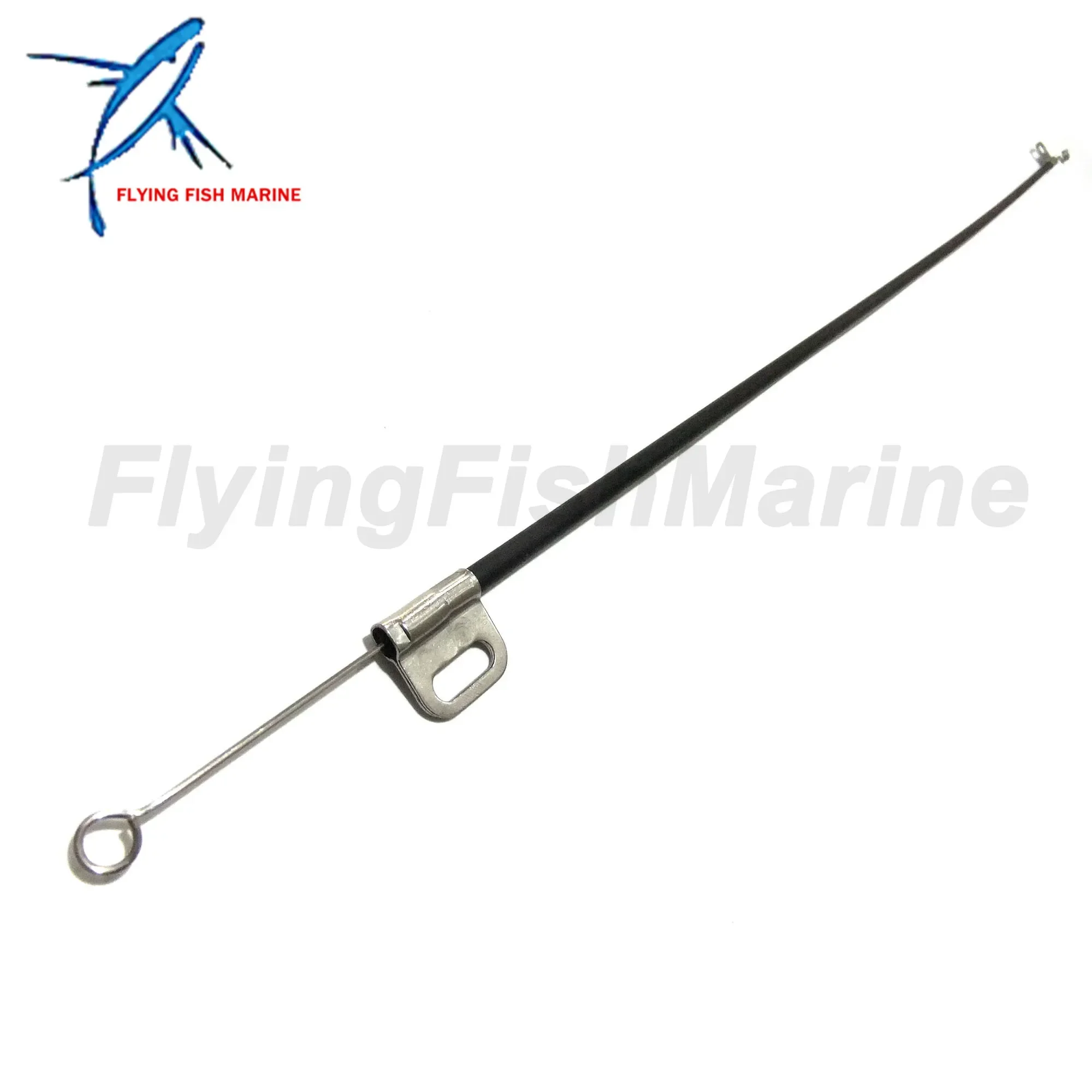 

Outboard Engine 6K5-15770-01 Starter Stop Cable for Yamaha Boat Motor 2-Stroke 60HP E60