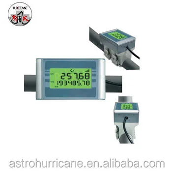 クランプオン式電池式超音波流量計 化学流量計