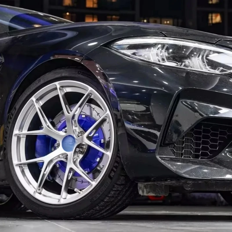 4 Piece Forged FIR Silver Hollow Lightweight 17 18 19 20 21 Inch Custom Rim 5x112 5x120 for M2 M3 M4 F80 F82 F87 G20 M340i
