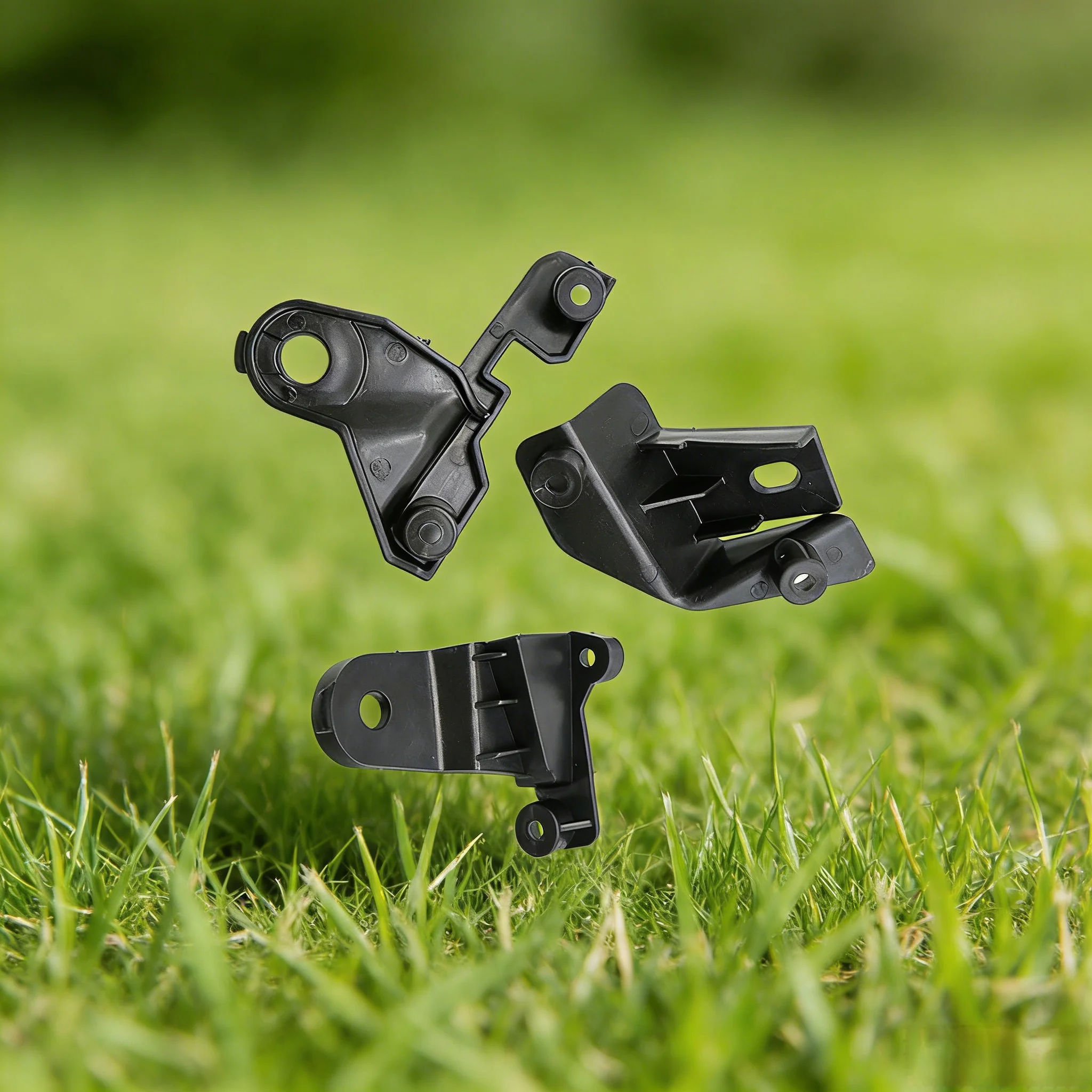 1pair Car Headlight Repair Kit Black Plastic Bracket Plastic accessories FOR Toyota Lexus RX300 330 350 450 2020-2022 Lamp Claw