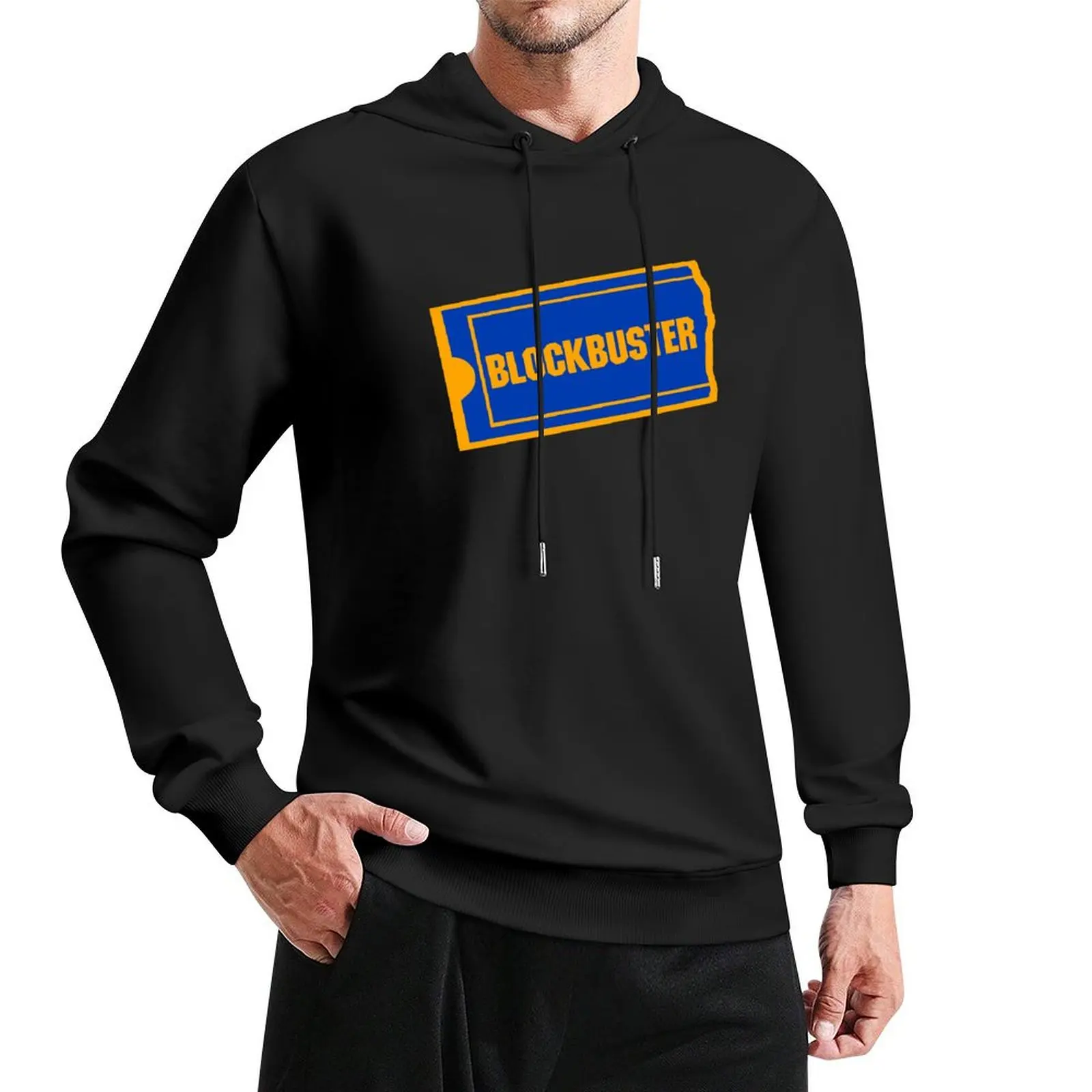 

Blockbuster Logo Pullover Hoodie anime clothing men's clothes men's sweat-shirt men's hoodie sweatshirt