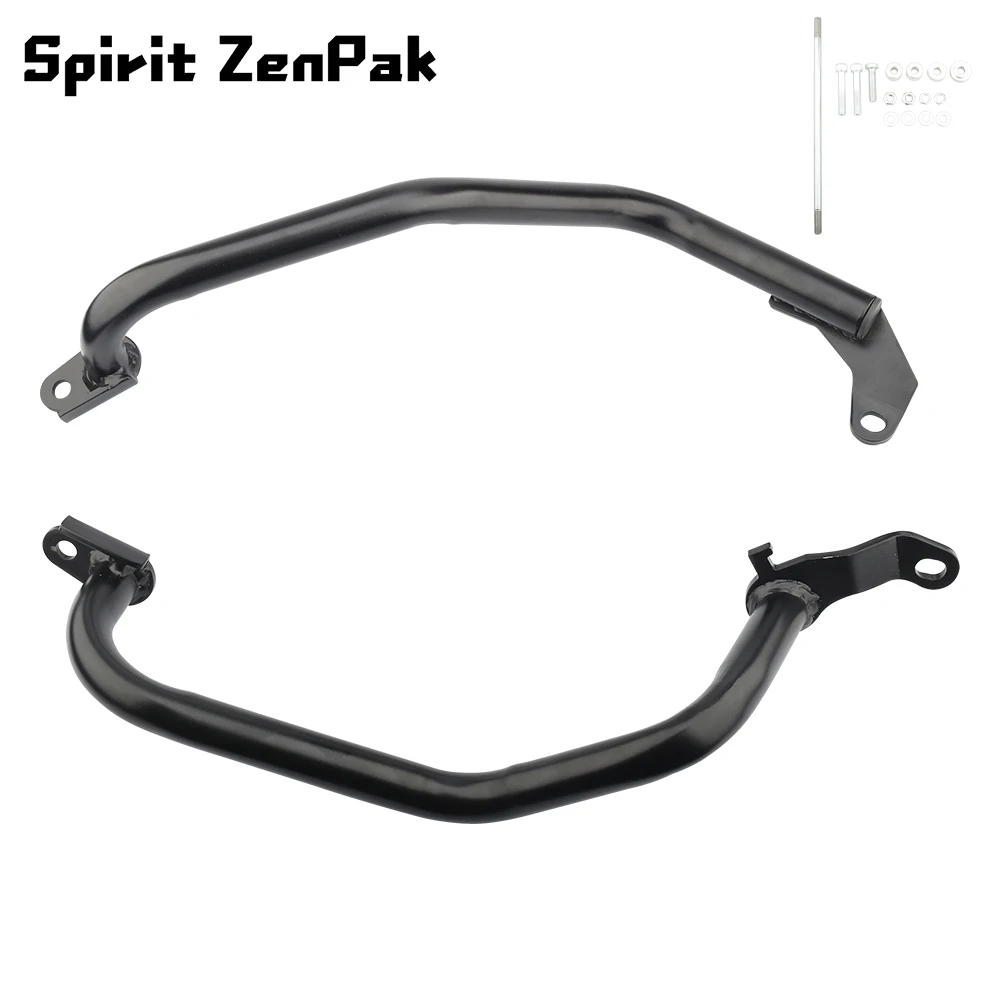 

Motorcycle Accessories Bumper Frame Protection Engine Guard Crash Bars Fit MT-09 MT-09 SP 2021-2025 XSR 900 2022-2025