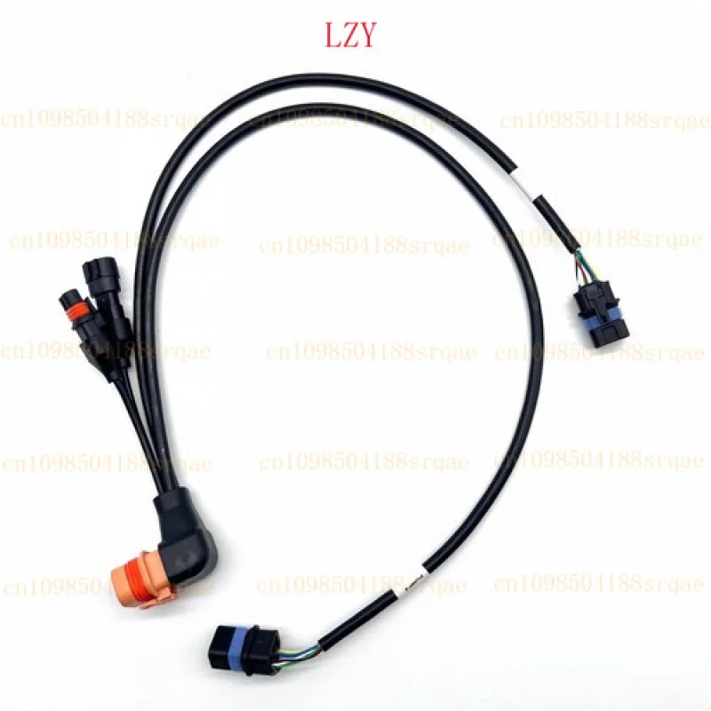 

For DJI T50 Spray Transfer Line Signal Line 4 in 1 Quarter Signal Line