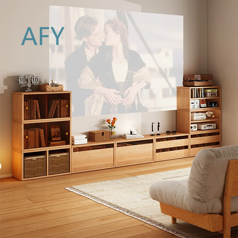 Modular Lattice Cabinet for Living Room Home Free Combination Multi Functional Storage Cabinet for Small Space Organization