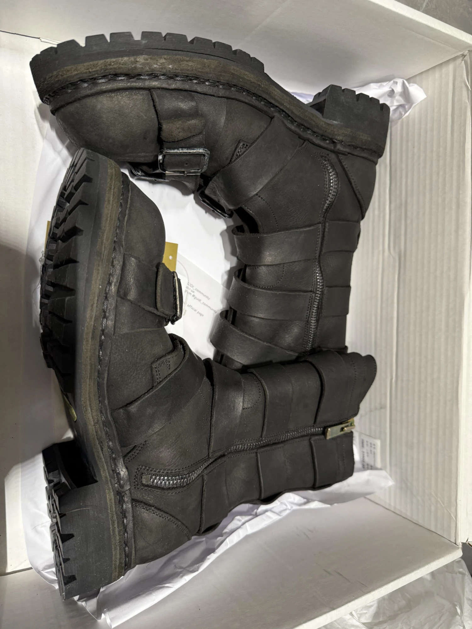 

Gothic Sle Handmade Mid-Calf Chelsea Boots Men's Retro Boots k Vintage Mountain Sle Zipper Closure Leather Boots