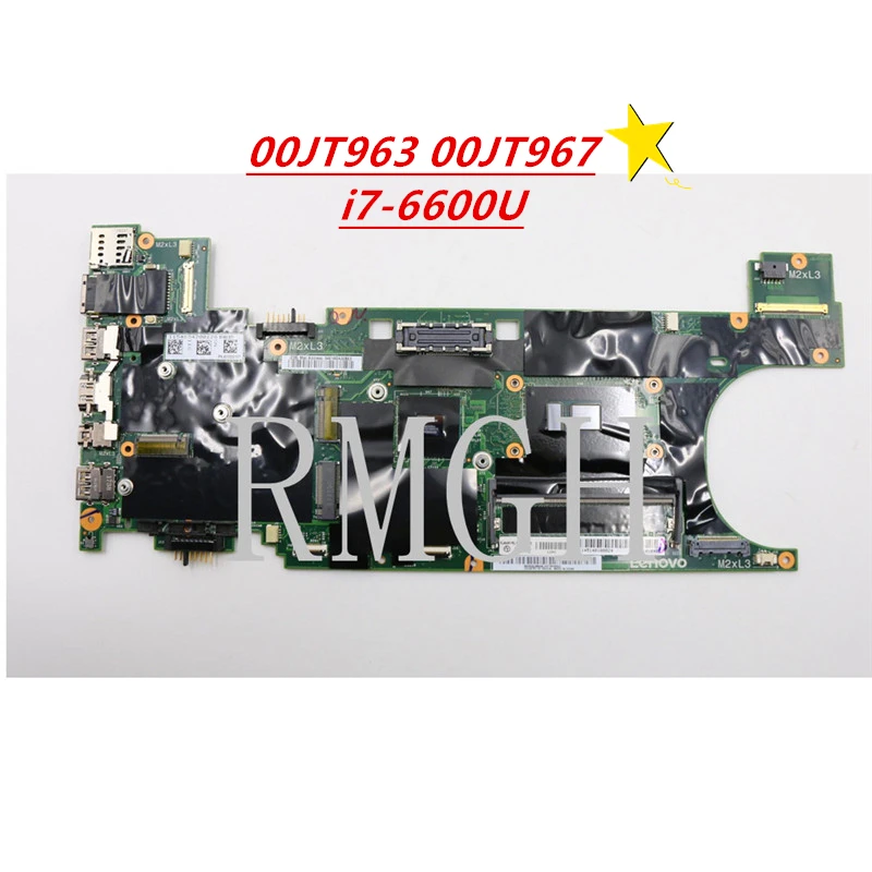 

FOR Lenovo ThinkPad T460s Independent Graphics Card Mainboard i7-6600U 8G 01AY032 01AY033 00JT963 00JT967 00JT968 00JT965