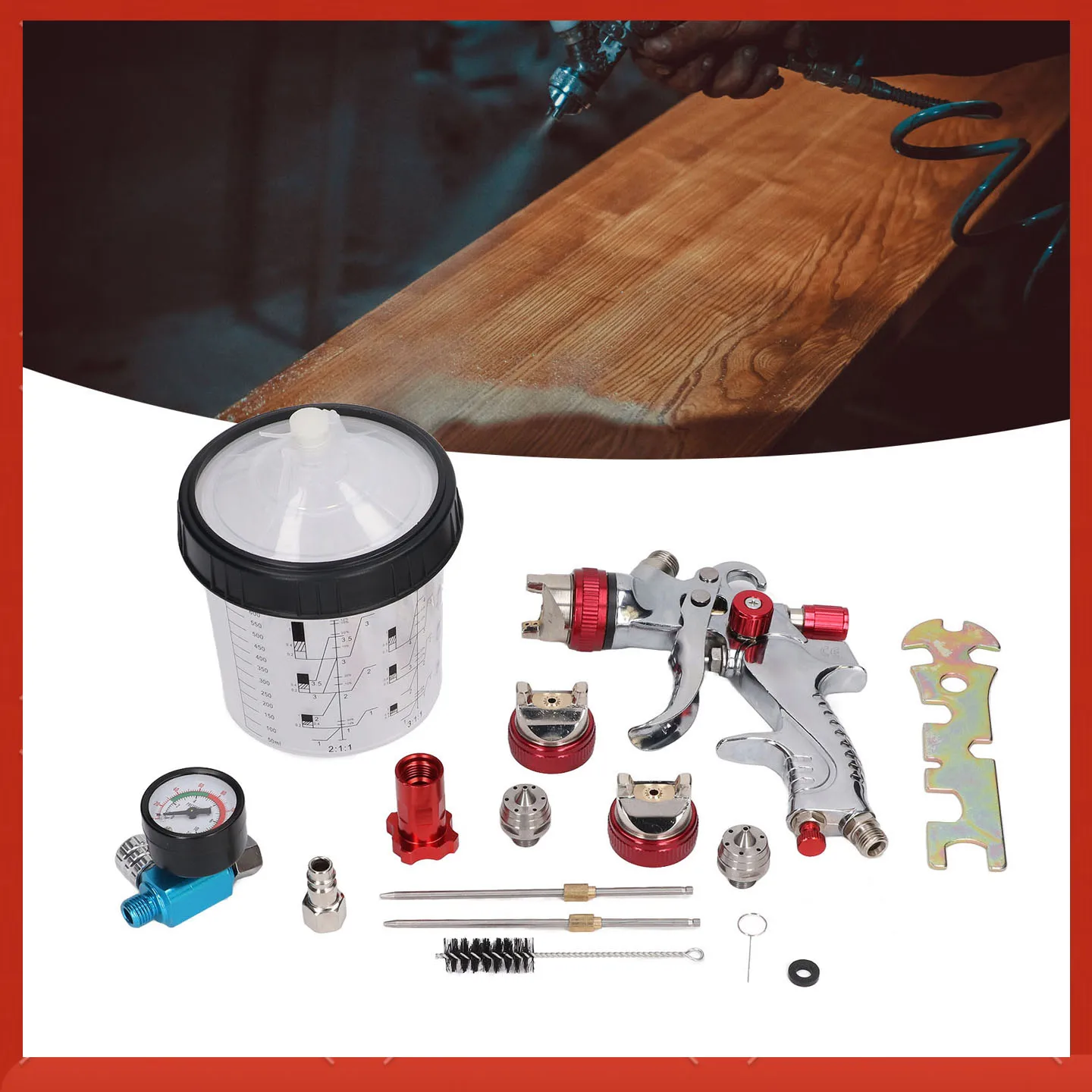 #30 Compare HVLP Spray Gun Kits Before You Buy