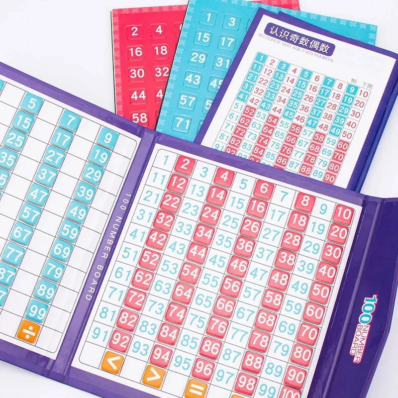 Kinder Magnetische Zahlen Buch Mathematik Zählen Brettspiele Arithmetik Lernen Lehrmittel Frühe Pädagogische Holz Spielzeug für Kinder