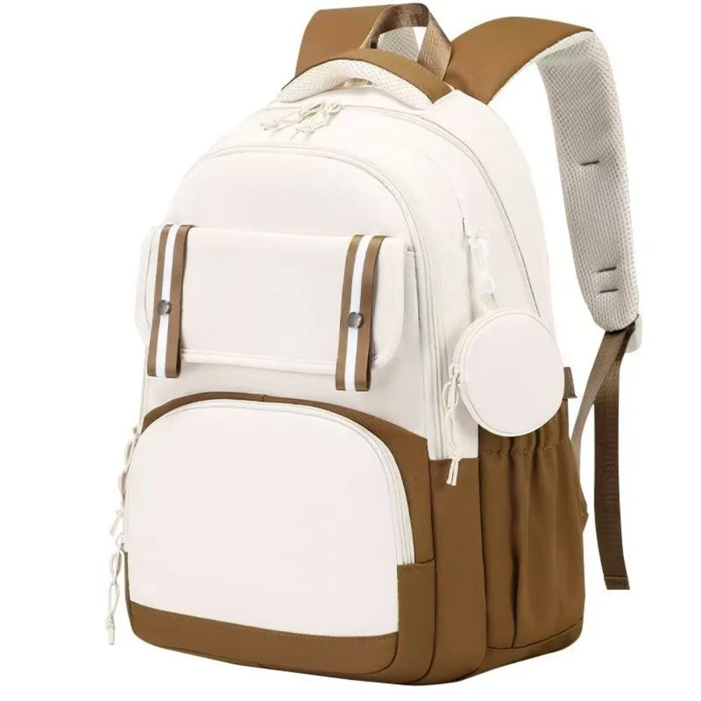 Oxford cloth Student Backpack Multiple Pockets Korean Style Student School Bag Large Capacity Harajuku Shoulders Bag Travel