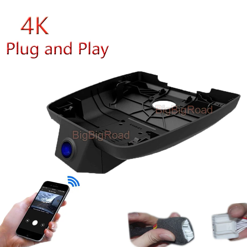 

For Lexus NX 300H NX300H 2018 2019 2020 2021 4K Plug And Play Car Wifi DVR Driving Video Recorder Dash Cam Camera Black Box