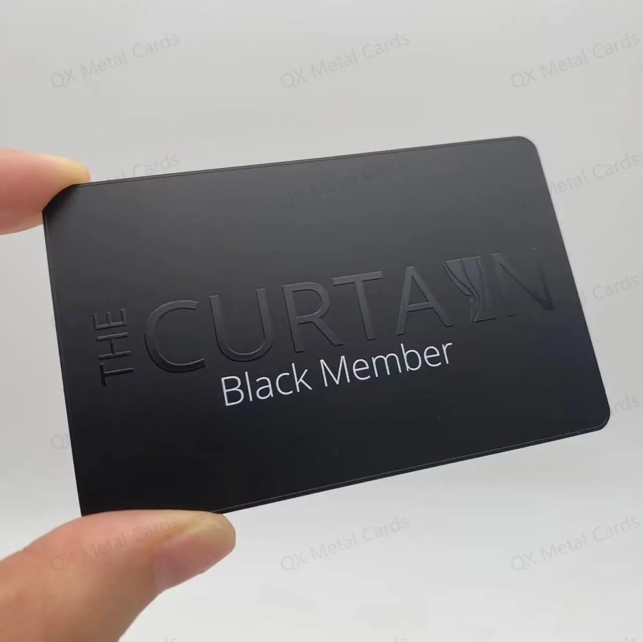 Personalized Metal Business Cards | Durable Cards with NFC, QR Code & Engraved Gold, Black & Steel Options