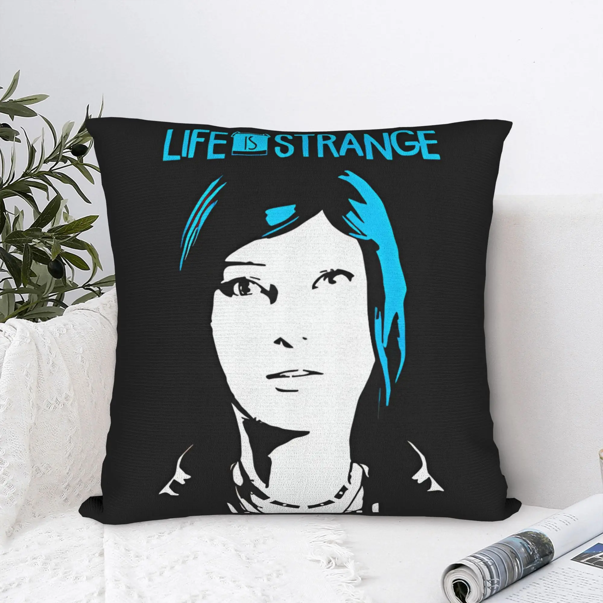 Pillow Case Chloe Price Life is Strange Design  Pillow Cover For Chair Sofa Home Decor Retro Trendy Pillowcases
