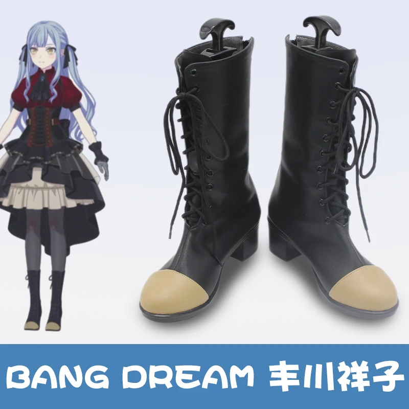 

BanG Dream! Ave Mujica Sakiko Togawa Обувь для косплея Сапоги Oblivionis Карнавальные ботинки на Хэллоуин на заказ