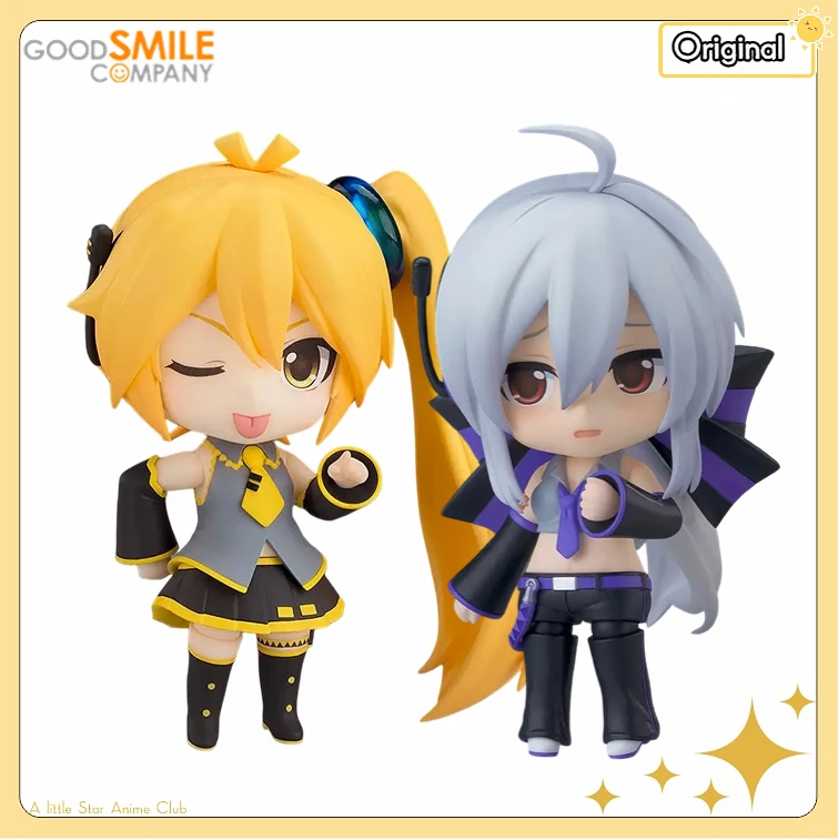 【Preventa】Figura de Acción GSC Nendoron 3106/3107 Akita Neru/Yowane Haku