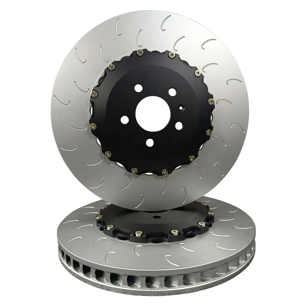 OE 4M0615302K Chassis Parts Ventilate Car Premium Floating Brake Rotor For Audi SQ7
