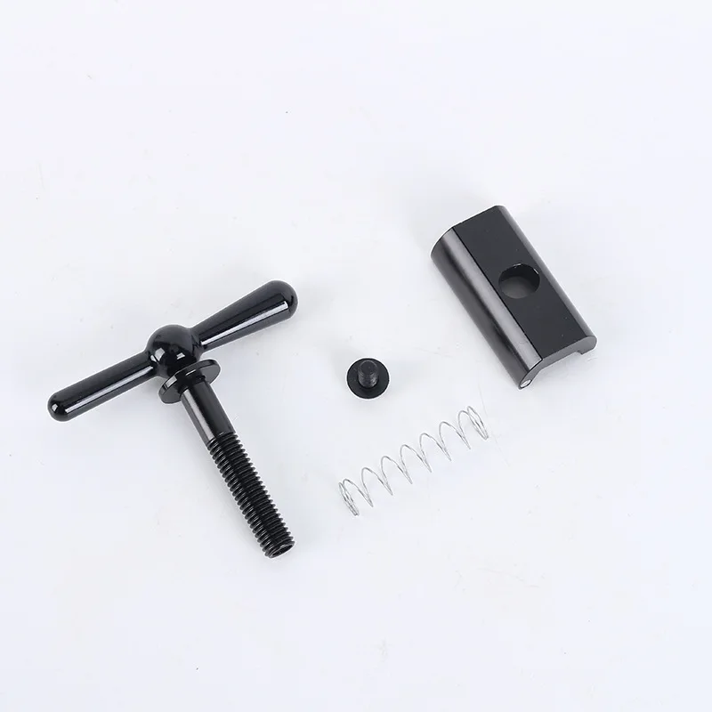 For Brompton Litepro Hinge Clamp Plate With Magnet C Buckle Magnetic Button C Anodized Bicycle aluminum alloy Accessories