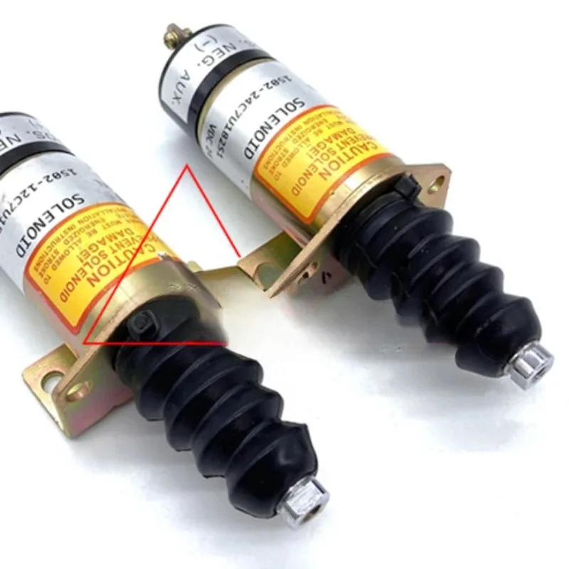 

Switch 1502-12C7U1B2S1 flameout solenoid valve grader oil cut-off valve excavator accessories