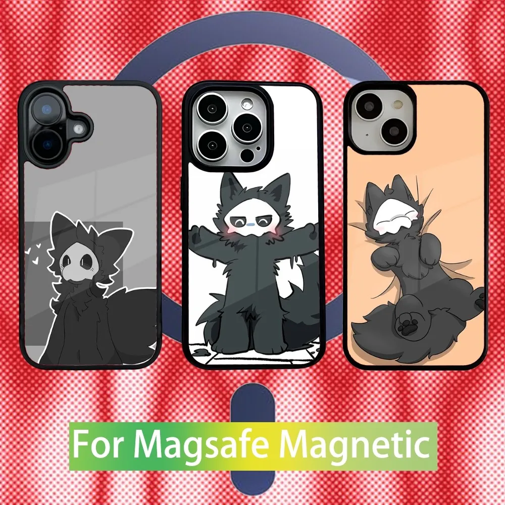 

P-Puro Game Changed Phone Case For iPhone 16,15,14,13,12,11,Pro,Max,Plus,Mini,SE New Magsafe Magnetic Wireless Charging