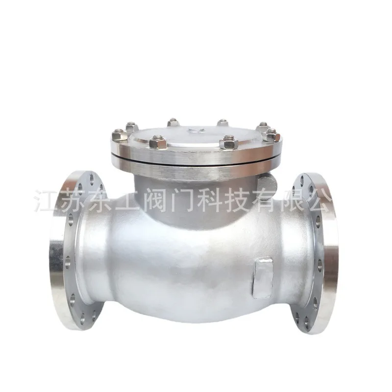 

Check Valve H44W-150LB Stainless Steel Swing Check Valve Hard Sealing Check Valve Sublimation Blanks