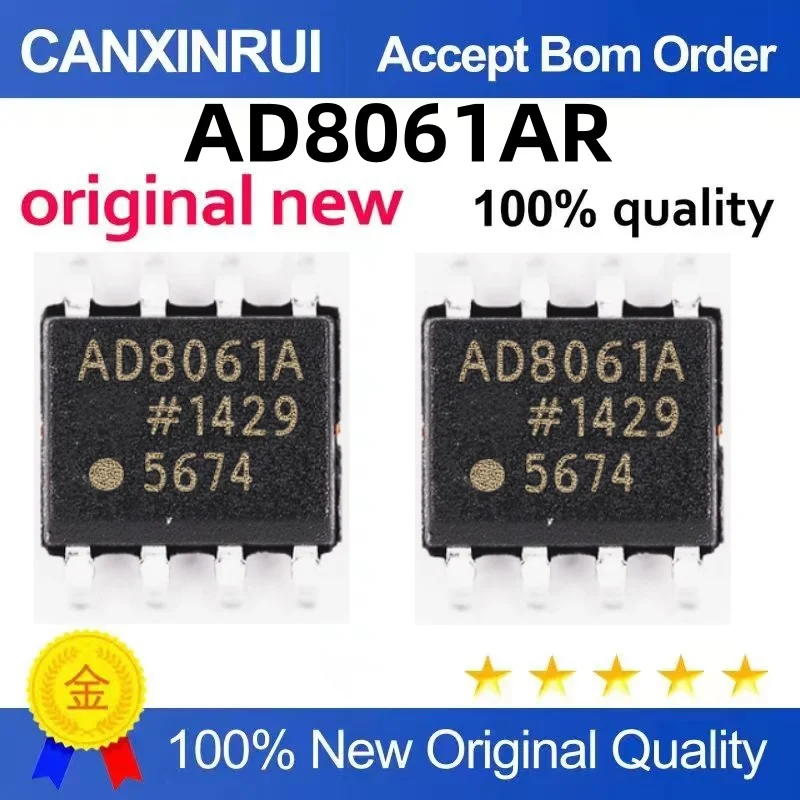 

（10 pieces）AD8061AR AD8061 SOP-8 Op Amp