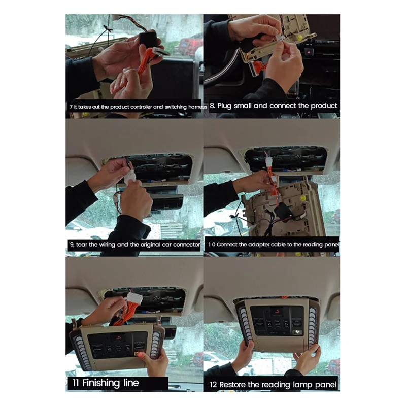 BB-الكهربائية انزلاق الباب التبديل الأوسط الباب مسند الذراع غطاء أزرار لتويوتا ألارد/VELLFIRE 40 سلسلة 2023 +