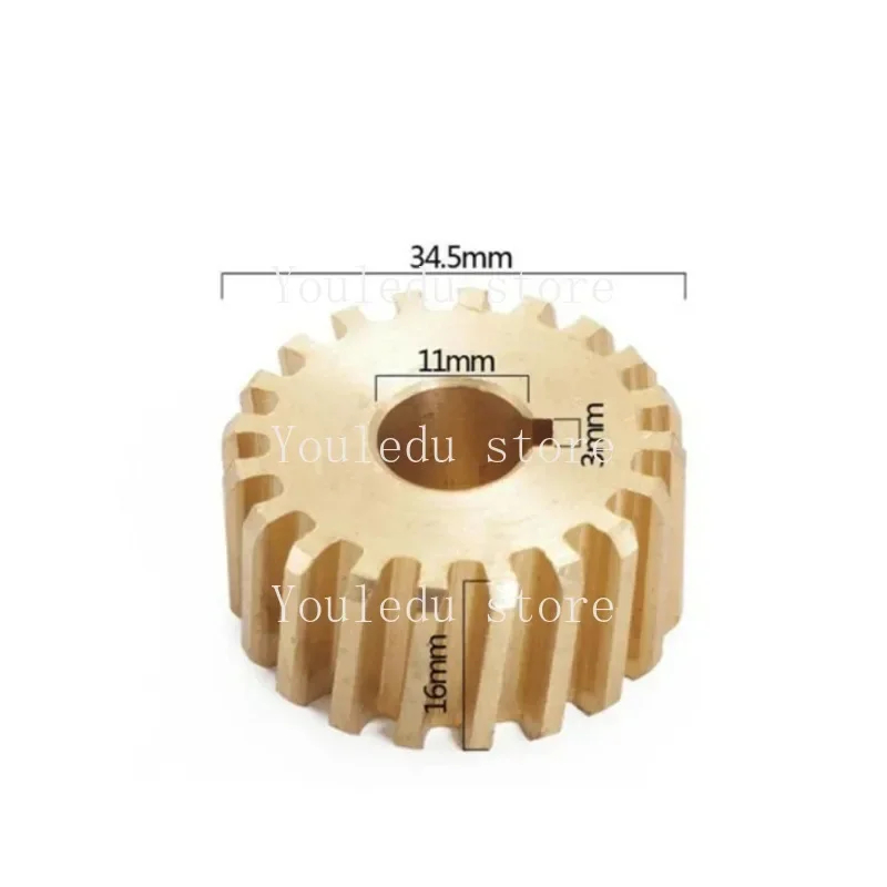 

Milling Machine B08 Feed Copper Worm Gear CNC Vertical Mill Gear Milling Machine Lathe Machine 1PC