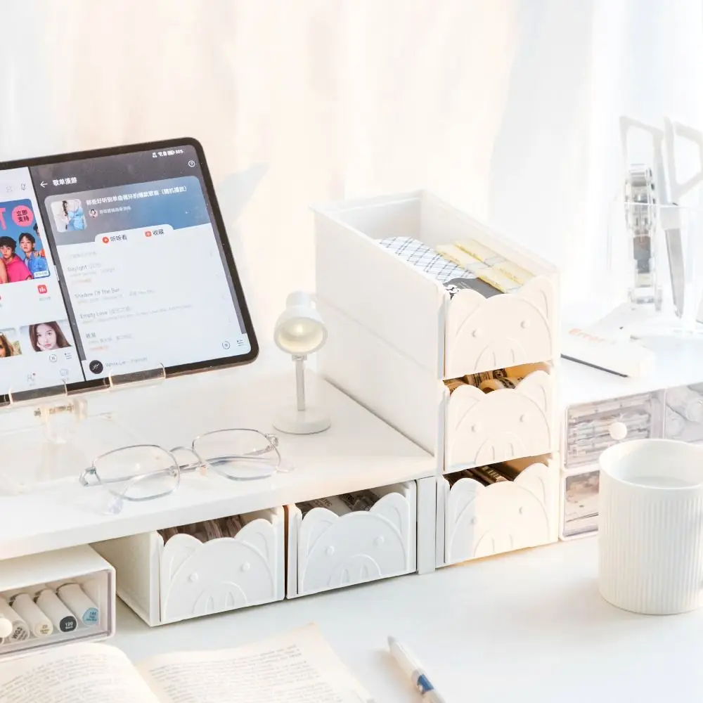 INS Style Korean Multi-functional Storage Box Storage Drawer Pencil Sundries Storage Drawer Pencil Sundries Sundries Storage Box