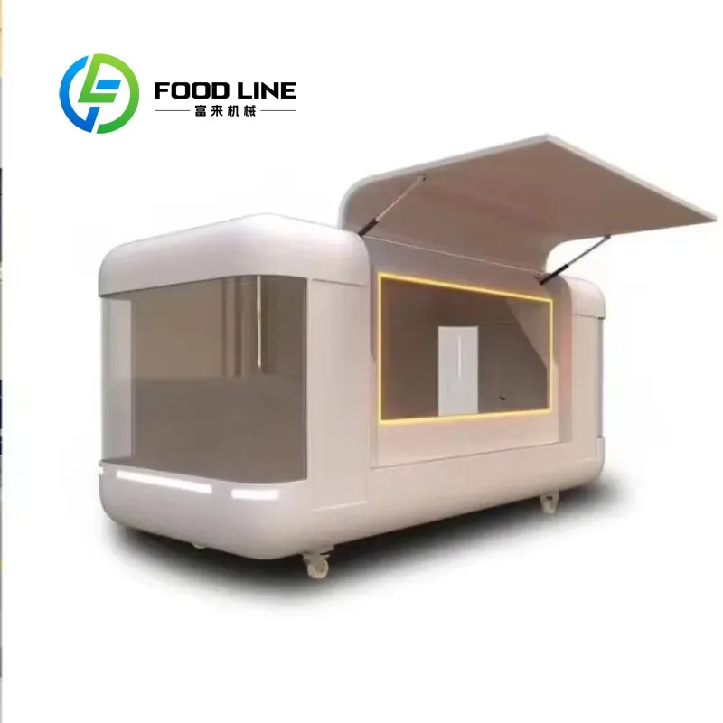 

Индивидуальное модульное полное кухонное оборудование, дешевый грузовик с едой, эксклюзивное агентство, прицеп в стиле уличного искусства для отелей