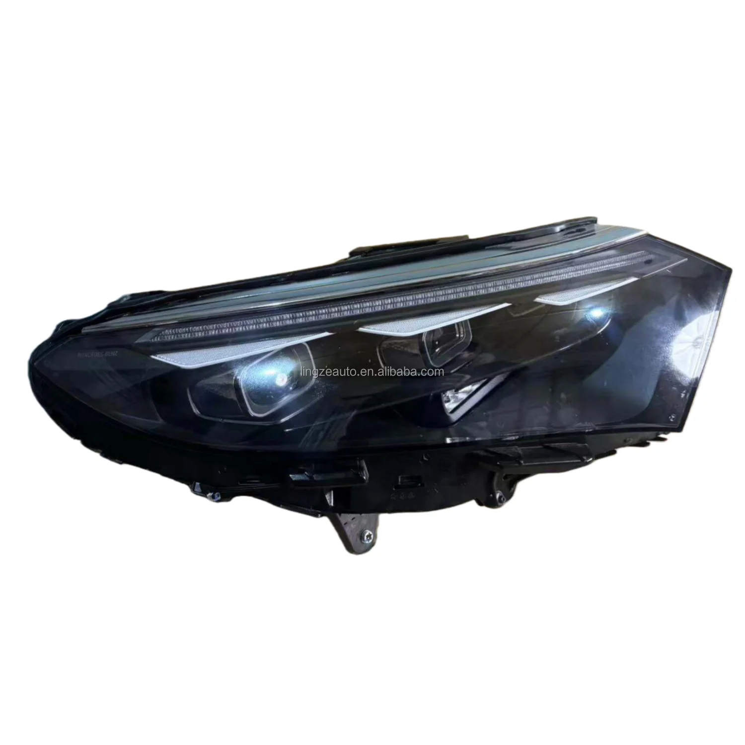 

Fit For Mercedes-benz Eqs Headlight 2019-2024 Benz X296 Digital Headlight Mercedes C296 Matrix Headlamp Benz Eqs Amg Replacement