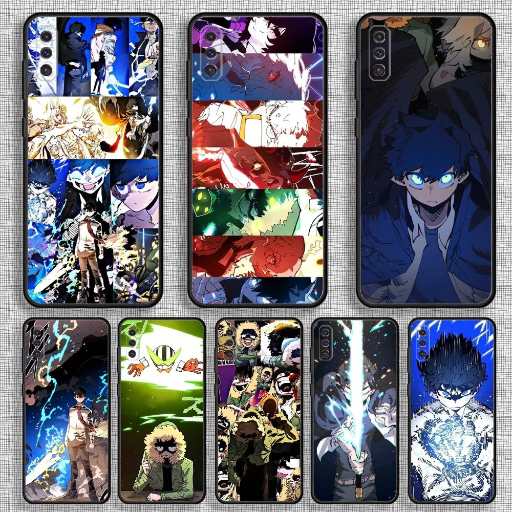 

Player Manhwa Phone Case For Samsung S23,23,22,30,21,10,9,Note20 Ultra,Lite,Ultra,5G,Plus,FE,Black Soft Case