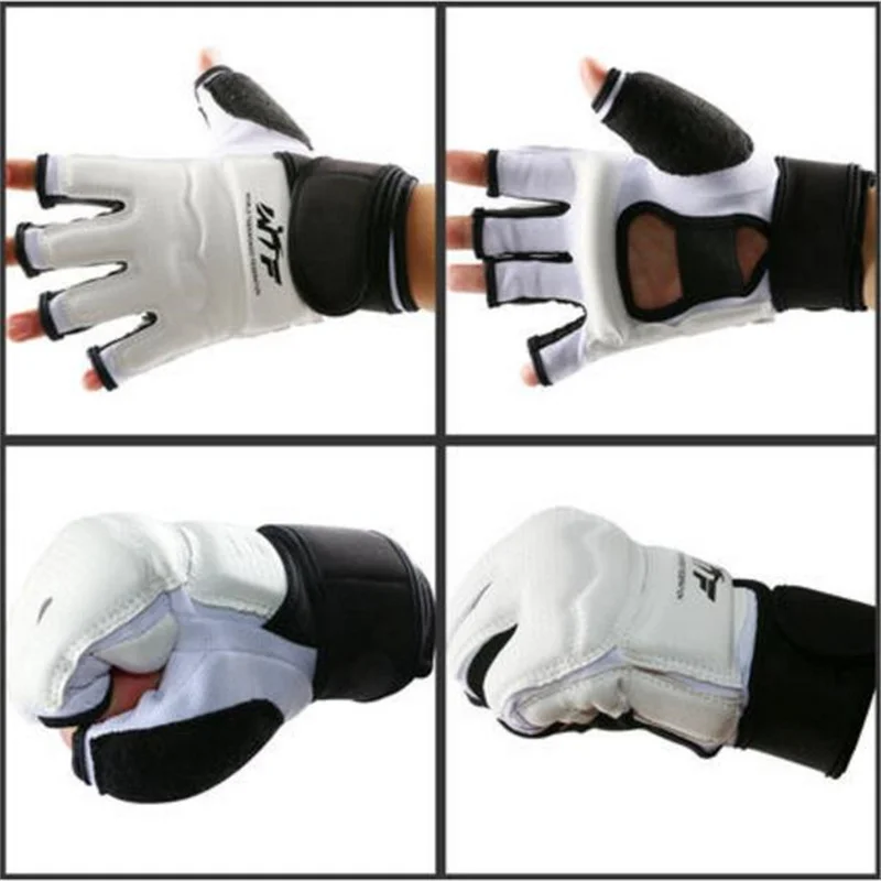 Taekwondo Training Gloves,Punch Bag, MMA Grappling Gloves for Sparring Martial Arts Boxing Training for Adults and Kids